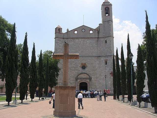 Catedral de São José de Tula de Allende, Hidalgo.