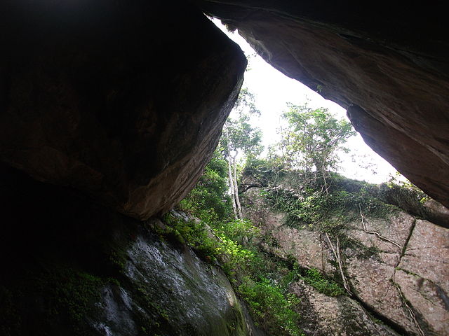 Image: Cave at Edakkal(Inside)