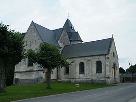 Illusztráció a Cayeux-en-Santerre-i Saint-Martin templom cikkéről