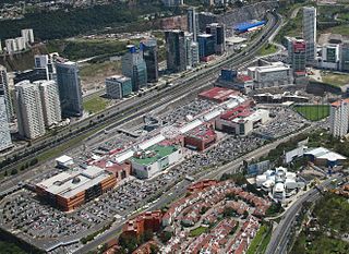 <span class="mw-page-title-main">Centro Santa Fe</span> Shopping mall in Mexico City