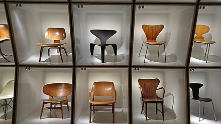 Chairs in The Danish Museum of Art & Design