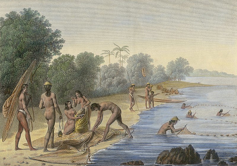 File:Chamorro fishing for the village - Pellion - 1819.jpg