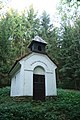 Čeština: Kaple v zaniklé vesnici Libčice, Dolní Kralovice, okr. Benešov. English: Chapel in former Libčice, Dolní Kralovice, Benešov District.