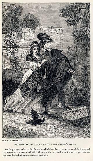 <i>The Bride of Lammermoor</i> 1819 novel by Walter Scott