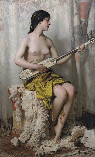 File:Chartran - La joueuse de mandore, 1879FXD.jpg