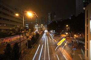 Cheung Sha Wan Road at night.jpg