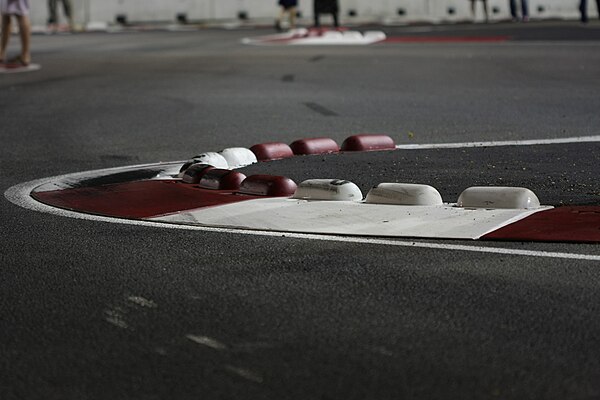 The 'Singapore Sling' chicane (pictured in 2008) was removed before the 2013 Singapore Grand Prix.