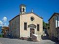 * Nomination San Bernardo church in Solarolo , Manerba del Garda. --Moroder 18:25, 15 July 2020 (UTC) * Promotion  Support Good quality. --Ermell 19:50, 15 July 2020 (UTC)