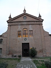 Chiesa del Monastero di Santa Chiara Vergine