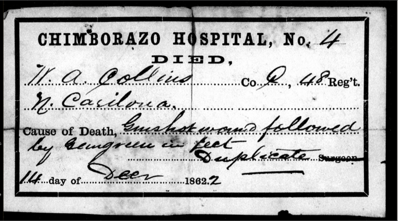 File:Chimborazo hospital richmond civil war death certificate.png