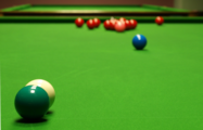 Chinese Snooker durch grün