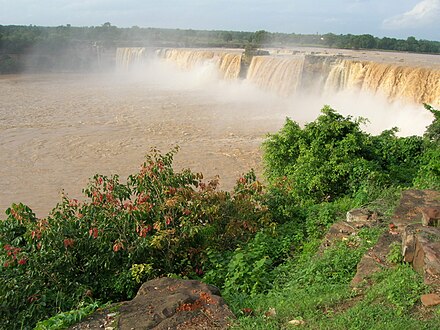 Chitrakote Waterfall