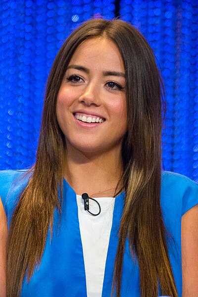 Chloe Bennet portrays series regular Skye, who is revealed to be a version of Daisy Johnson in the season
