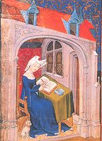 Bawdlun am Christine de Pisan