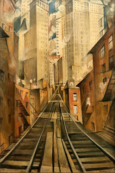 File:Christopher richard wynne nevinson, l'anima della città senza anima (new york, un'astrazione), 1920.jpg