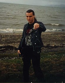Schuldiner na tour ve Skotsku, 1992