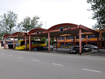 Bus station in Kemaman