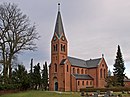 Church with a churchyard