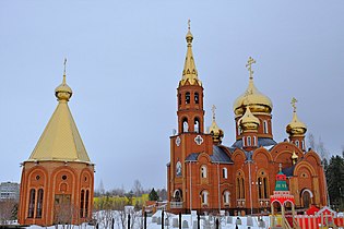 George den Sejrendes tempel