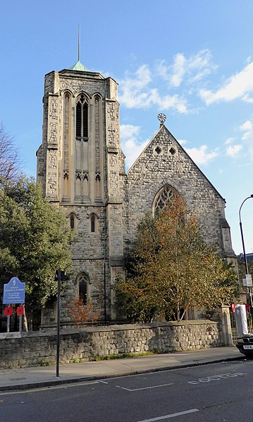 Church of St Stephen and St Thomas, Shepherd's Bush, circa 1849–1850