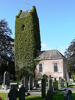 It Heechsân Hamlet in Friesland, Netherlands