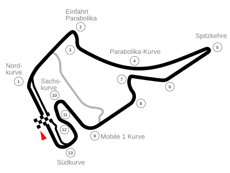 Circuit Hockenheimring 2002