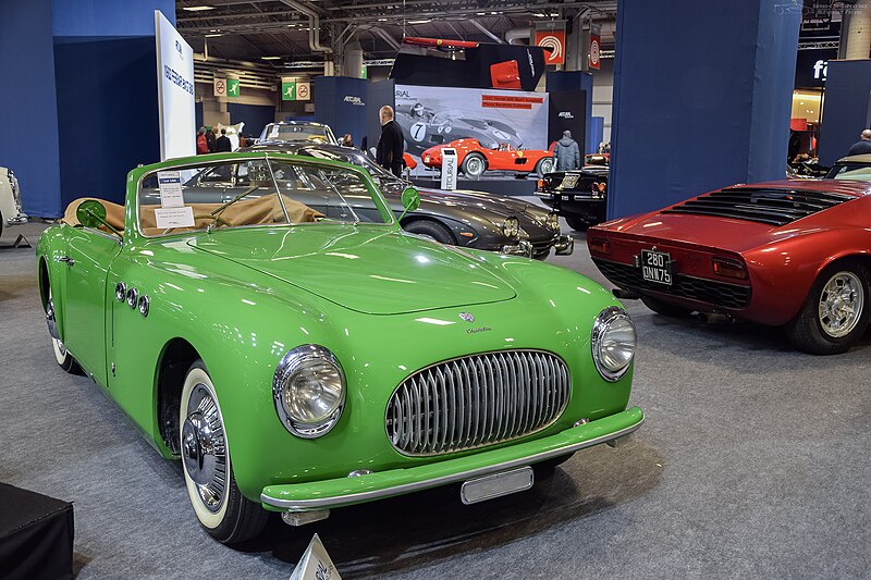 File:Cisitalia 202 série A Cabriolet Farina (52684929849).jpg