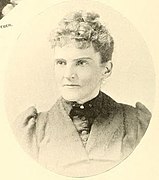 Clara Bell Burton, wife of Charles Frederick Crisp