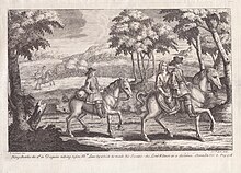 Clarendon's History of the Rebellion - P. La Vergne - Michael van der Gucht - Flight of Charles II.jpg