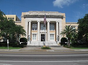 Ex  Pinellas County Courthouse, quotata in NRHP n. 9200828 [1]