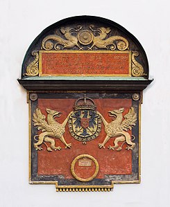 Coat of Arms of later Ferdinand I Holy Roman Emperor, Hofburg, Vienna, Austria