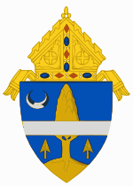 Coat of Arms Diocese of Wichita, KS.svg