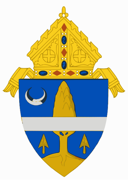 Barkas:Coat of Arms Diocese of Wichita, KS.svg