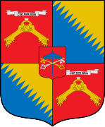 Coat of Arms fo the House of Guasco (marchesi di Solero 2).svg