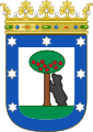 The coat of arms of Madrid 