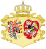 Coat of Arms of Maria Amalia of Saxony, Queen of Naples and Sicily.svg