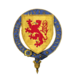 Coat of Arms of Sir Bermond Arnaud de Preissac, KG.png