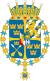 Coat of arms of Prince Gabriel, Duke of Dalarna.svg