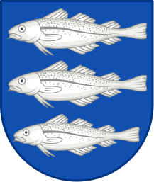 Datei:Coat of arms of Rønne.svg