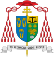 Coat of arms of Roger Michael Mahony.svg