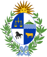 Uruguayn vaakuna