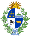Escut de Uruguai