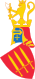 Coat of arms of the Norwegian Chief of Defence.svg