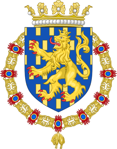 Liste des comtes palatins de Bourgogne