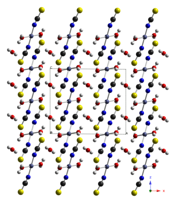 Tiocianato de cobalto