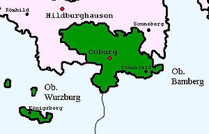 Ducado De Sajonia-Coburgo
