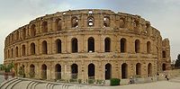 Colisee d'El Djem vue panoramique.jpg