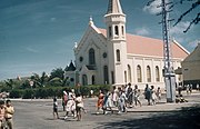 Kerkplein in 1964