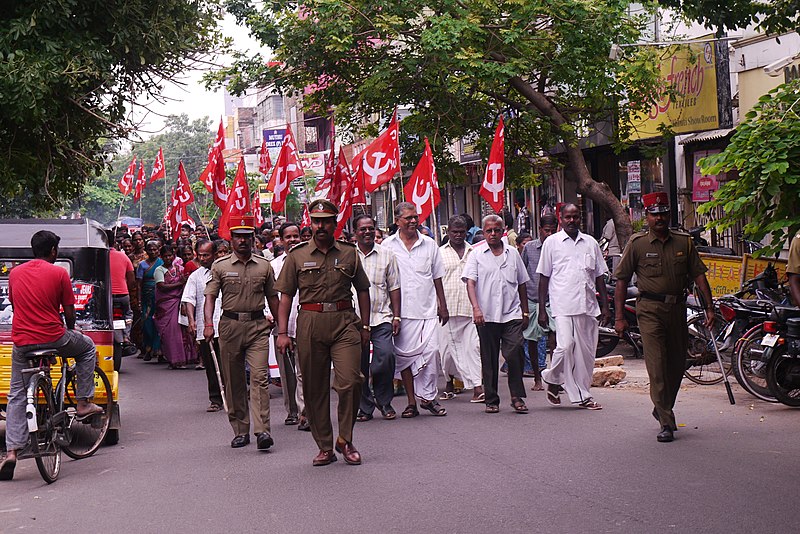 File:Communist Rally in Pondicherry (6290925239).jpg