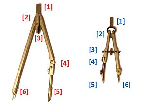 Compás (instrumento) - Wikipedia, la enciclopedia libre